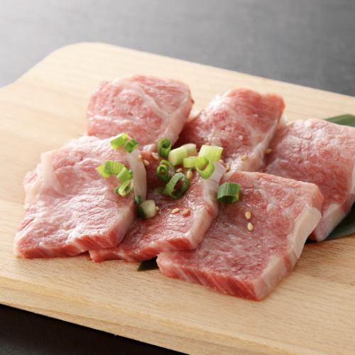 일본 쇠고기 상단 로스 (양념장) / 소금 일본 쇠고기 상단 로스 / 우마 신 와규 상단 로스 각