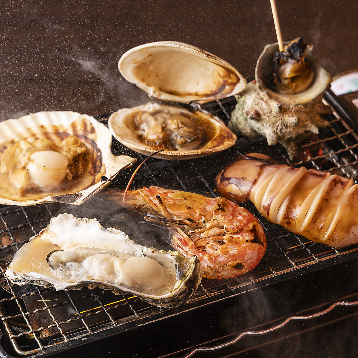 【漁港直送の海鮮】鮮度にこだわった新鮮な海鮮料理をご用意！