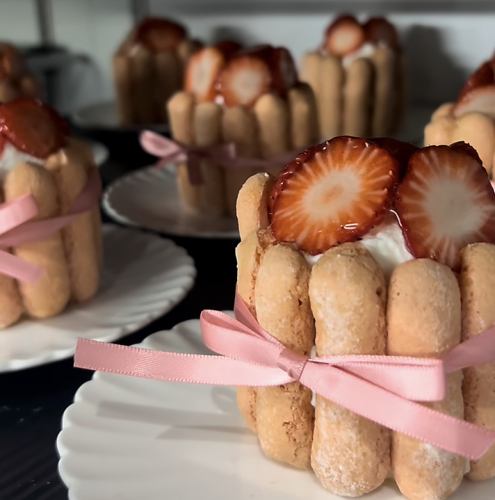 まるでキャンドル！“キャンドルショート”で主役級の一枚