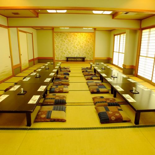 Popular Japanese-style rooms