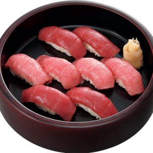 まぐろ　中とろ・赤身