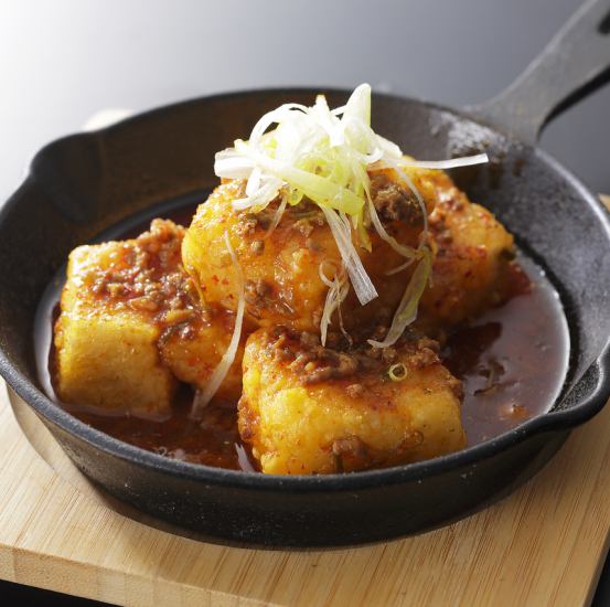 本格中華料理のサイドメニューも豊富◎火鍋と一緒にどうぞ