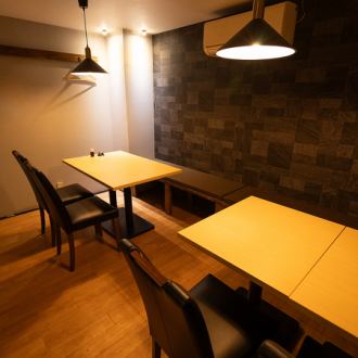 【半個室テーブル席12名様×1席】各種宴会におすすめ。