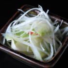 緑色葱ザーサイ