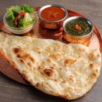 コスパ抜群！ インド料理 4,100円コース ＜2時間飲み放題＋全6品＞
