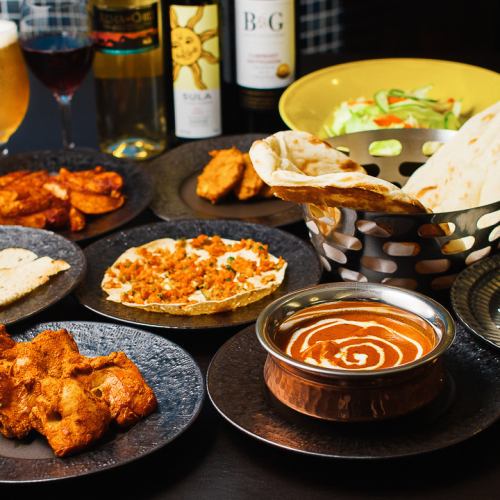 Banquet course with all-you-can-drink ☆