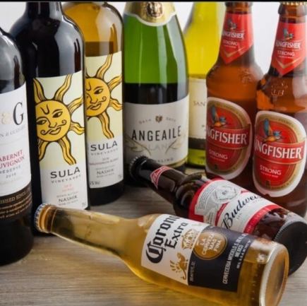 단골 연회 4,450엔 코스 <2시간 음료 무제한+전 7품>