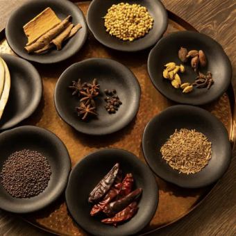 辣宴4,450日圓套餐<2小時無限暢飲+7道菜>