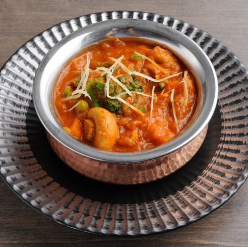 【選べるカレー6種】