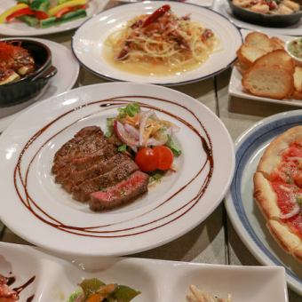 [Seating for 3 hours] Girls' party course 9 dishes including fresh fish and avocado tartar, 4400 yen (tax included) All-you-can-drink 120 minutes