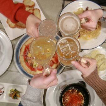 【シェフのいちおし】大人気コース　牛肉のステーキなど全8品　4400円（税込）120分飲み放題付