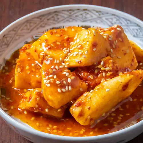 自制山药泡菜