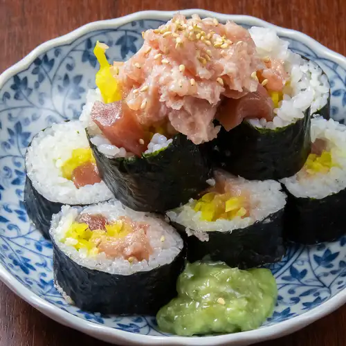 蓝鳍金枪鱼紫菜包饭