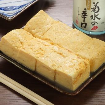【一押し】だし巻き玉子