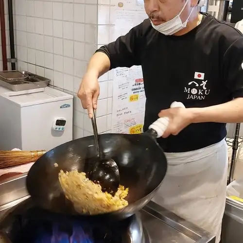 300g炒饭很受欢迎！