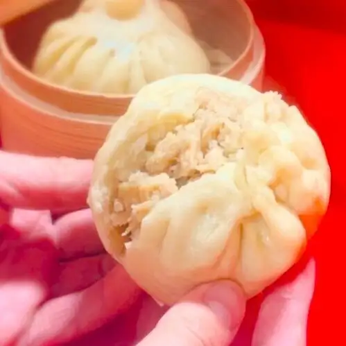 用心手工制作！15〇黑猪肉包子