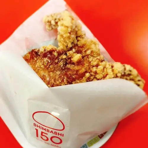 秘密！150块大炸鸡
