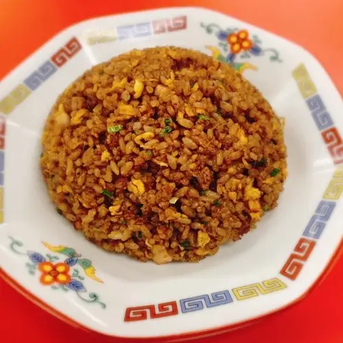 300克【黑】炒饭