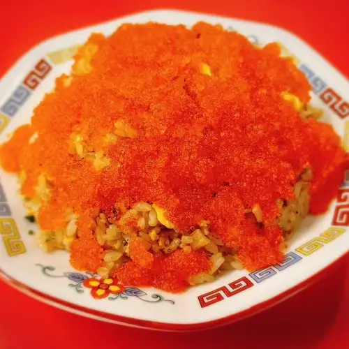 300克飞鱼籽炒饭