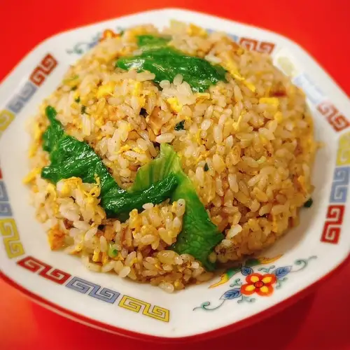 300克生菜炒饭