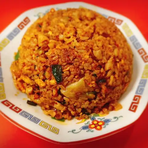 300克猪肉泡菜炒饭