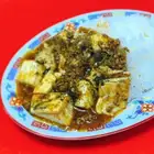 痺れ麻婆豆腐飯