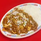 カレー麻婆豆腐飯