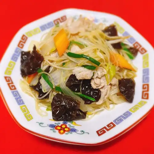 烤米粉