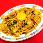 豚キムチ焼きそば