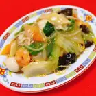 八宝菜かた焼きそば