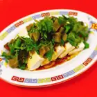 ピータン豆腐（パクチー）