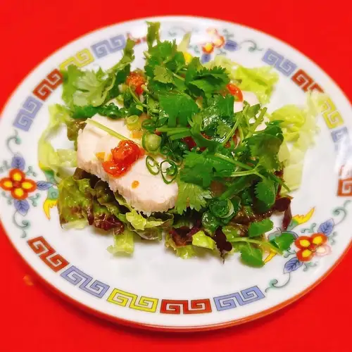 棒棒鸡肉沙拉（香菜）