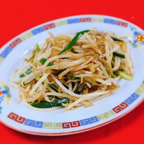 炒韭菜豆芽