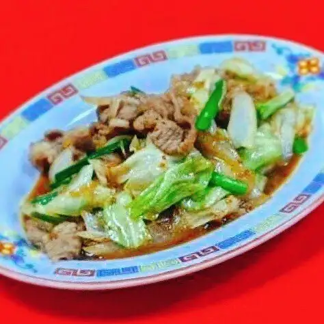 蔬菜内脏炒