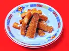 パンの耳揚げたやつ