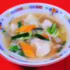 水餃子スープ　肉（パクチー）