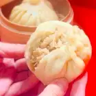 1个全心手工黑猪肉包