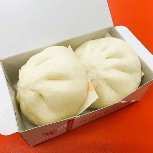 手包黑猪肉包子（2个）