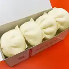 手包黑猪肉包子（4个）