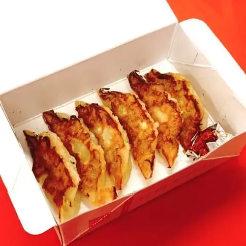 大阪产中式丸子烧饺子 (6个)