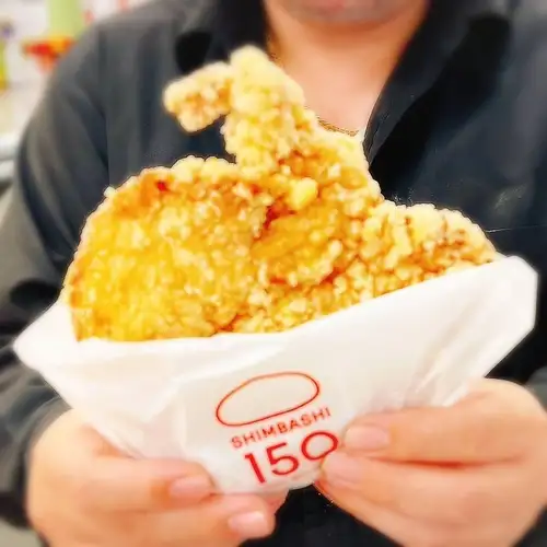 秘密！150块大炸鸡