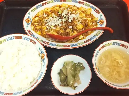 Mabo豆腐套餐