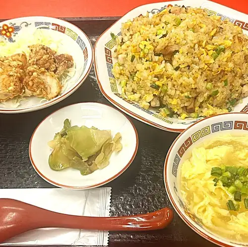 炒饭套餐