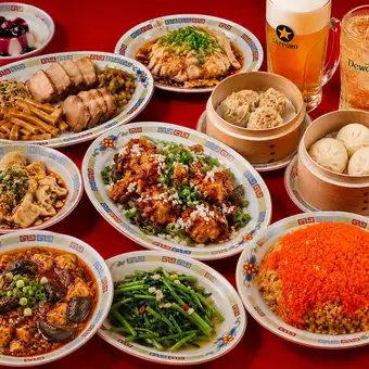 ☆3小时畅饮☆ [限10月1日~12月30日] Machi Chuka Heso ☆特别课程！