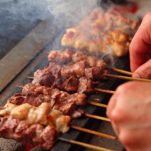 Various kinds of recommended skewers