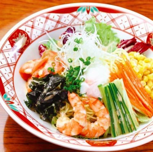 Sapporo specialty ramen salad