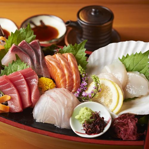 Seafood course with 8 dishes from 3,980 yen!