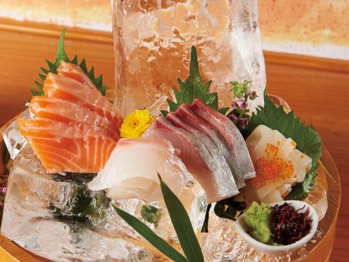 When you think of Hokkaido, you think of seafood!