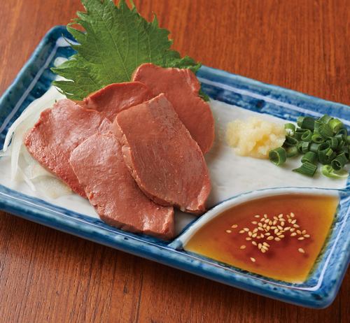 [Kuroge Wagyu Beef] Beef Liver Sashimi