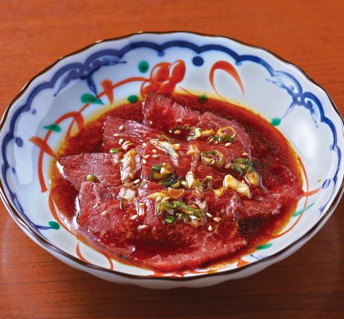 Tokachi Herb Beef "Uncured Ham Method" Meat Sashimi